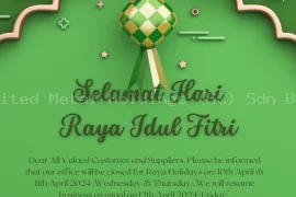 Selamat Hari Raya Aidilfitri! | United Metal Holdings (SC) Sdn Bhd