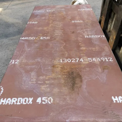 Hardox 450 | Structure Steel | United Metal Holdings (SC) Sdn Bhd